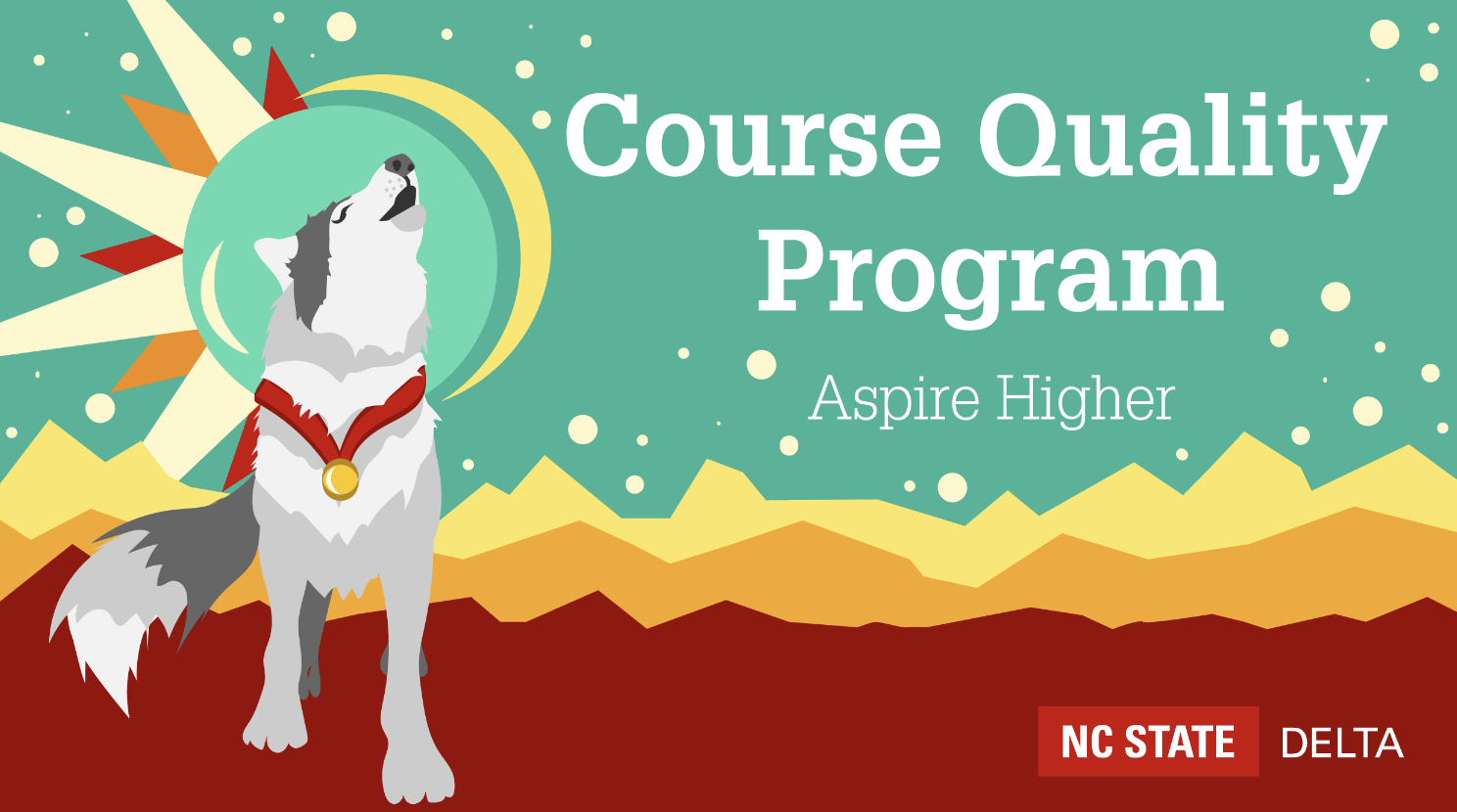 Course Quality Program at DELTA NC State University
